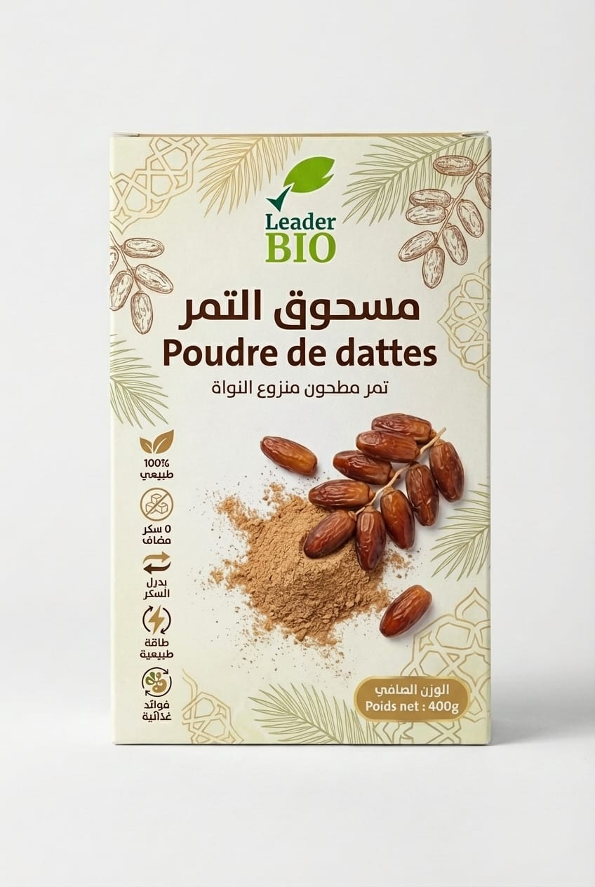 Poudre de dattes LeaderBio