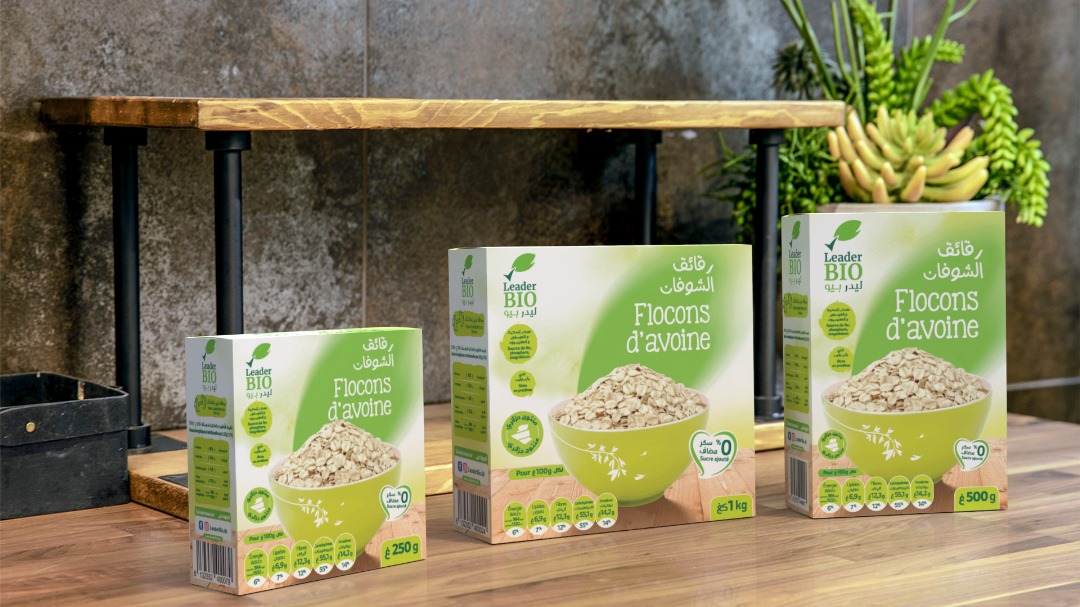 Flocons d'avoine LeaderBio